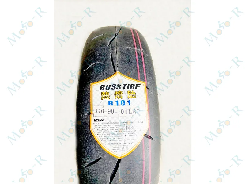 Фото 4 - Мотошини 110/90-10  BOSS TIRE B-101 6PR  TL