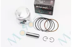 Поршень к-кт CB125cc 56,5мм STD (высота 52мм, палец 15мм)