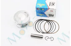  Поршень к-кт CG150cc 62мм +0,25 (висота 38,5мм, палець 13мм) DHOK