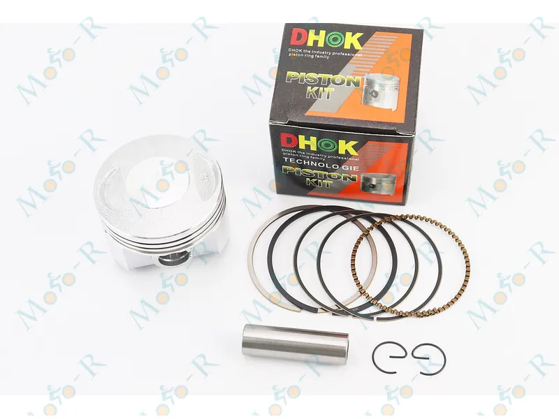 Фото 2 - Поршень к-кт CG250cc 67мм STD (высота 46,5мм, палец 16мм) DHOK
