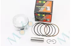  Поршень к-кт CG250cc 67мм STD (висота 46,5мм, палець 16мм) DHOK