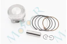 Поршень к-кт CG250cc 67мм +0,25 (висота 46мм, палець 16мм)