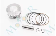 Поршень к-кт CG250cc 67мм +0,25 (высота 46мм, палец 16мм)