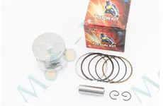 Поршень Delta/Alfa/Active 100cc 50мм STD (палец 13мм) TNT