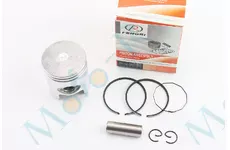 Поршень к-кт Honda DIO ZX65 44мм STD (палец 12мм) FENGRI