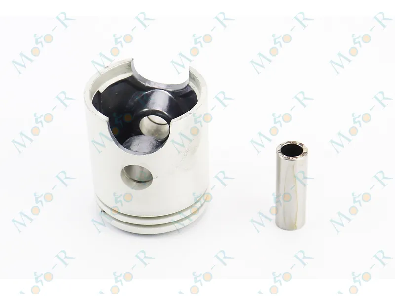 Фото 3 - Поршень к-кт Yamaha YB100 52мм +1,75 (палец 14мм)