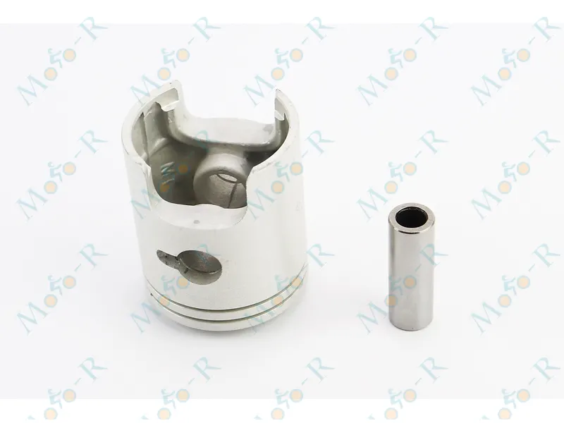 Фото 3 - Поршень к-кт Suzuki AD110 52,5мм +0,25 (палец 14мм) Тайвань