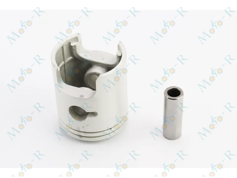 Фото 3 - Поршень к-кт Suzuki AD110 52,5мм +0,50 (палец 14мм) Тайвань