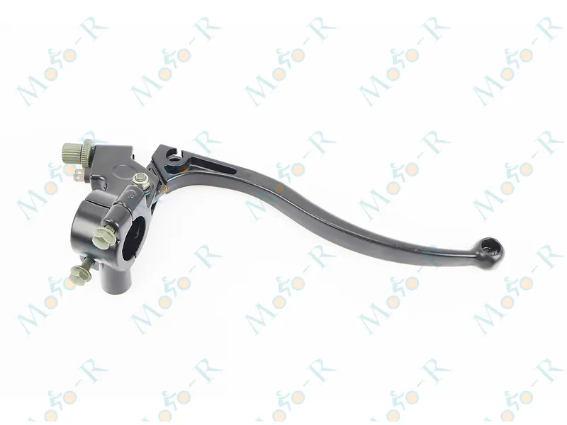 Фото 3 - Loncin LX250GY-3 Рычаг руля левый с креплением под зеркало (М10) FENGRI