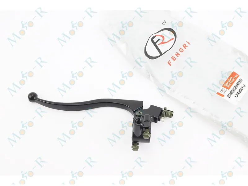 Фото 2 - Loncin LX250GY-3 Рычаг руля левый с креплением под зеркало (М10) FENGRI