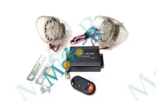 Сигнализация (+USB+FM Radio+2 динамика прозрачная)