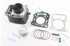 Поршнева (ЦПГ) 4T CG200cc-63,5мм (висота циліндра 76/107мм) (палець 15мм) 