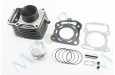  Поршнева (ЦПГ) 4T CG200cc-63,5мм (висота циліндра 76/107мм) (палець 15мм) 