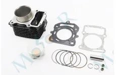 Поршнева (ЦПГ) 4T CG200 300cc-70мм (висота циліндра 80/112мм) (палець 18мм) 