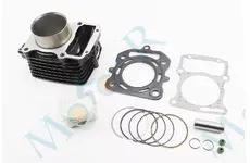 Поршнева (ЦПГ) 4T CG200 300cc-70мм (висота циліндра 80/112мм) (палець 18мм) 