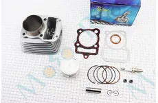  Поршнева (ЦПГ) 4T CG200cc-63,5мм (висота циліндра 76/102мм) (палець 15мм) LIPAI