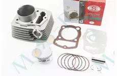 Циліндр к-кт (цпг) CB200cc-63,5мм (висота циліндра 76/104мм) (палець 15мм)