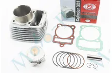  Поршнева (ЦПГ) 4T CG250cc-67мм (висота циліндра 80/113мм) (палець 16мм) SEE