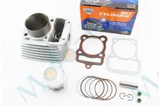 Поршнева (ЦПГ) CG200cc-63,5мм (висота циліндра 76/102мм) (палець 15мм) JWBP