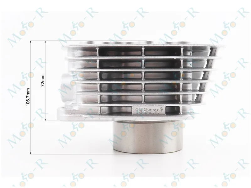 Фото 6 - Поршневая ZONGSHEN ZS200GS (167FMI).(ЦПГ)