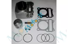 Поршнева (ЦПГ) Suzuki GN-125 (Ø57, p-14, h-69) GONGYU