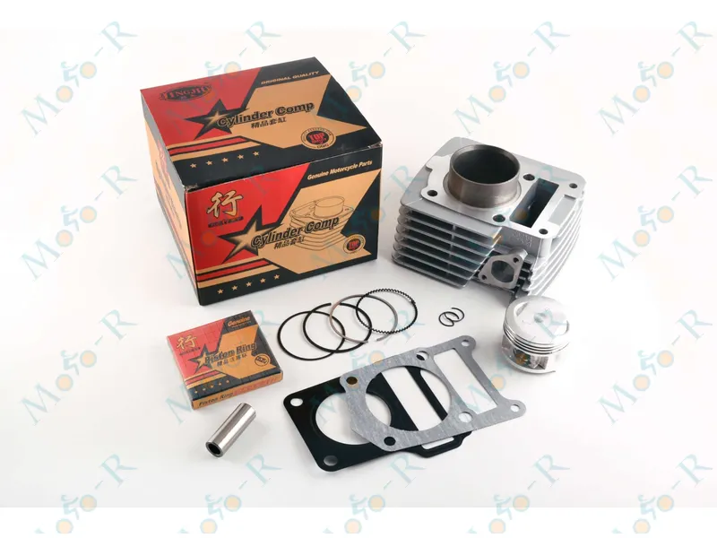 Фото 2 - Поршневая (ЦПГ) Yamaha YBR125 Ø54 OHC JIN
