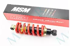 Моноамортизатор VIPER/MUSSTANG 265 mm кріплення 10/10 mm