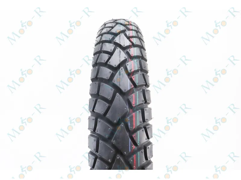 Фото 2 - Мотошины 90/90-17 DELI TIRE SB-117 TL (бескамерная шина)