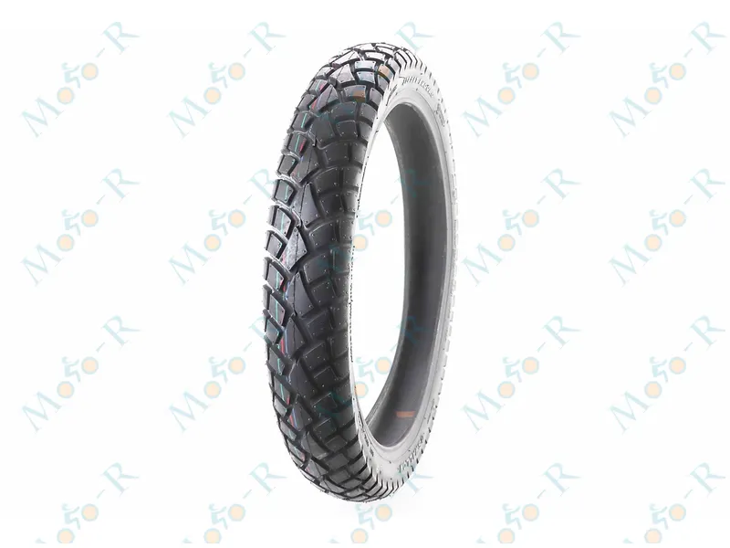 Фото 3 - Мотошины 90/90-17 DELI TIRE SB-117 TL (бескамерная шина)
