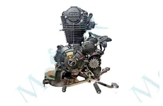  Двигун CB250 (166FMM-ZC) з балансувальним валом