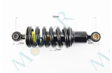 Моноамортизатор MUSSTANG MT200/250 230 mm кріплення 12/12 mm нерегульований
