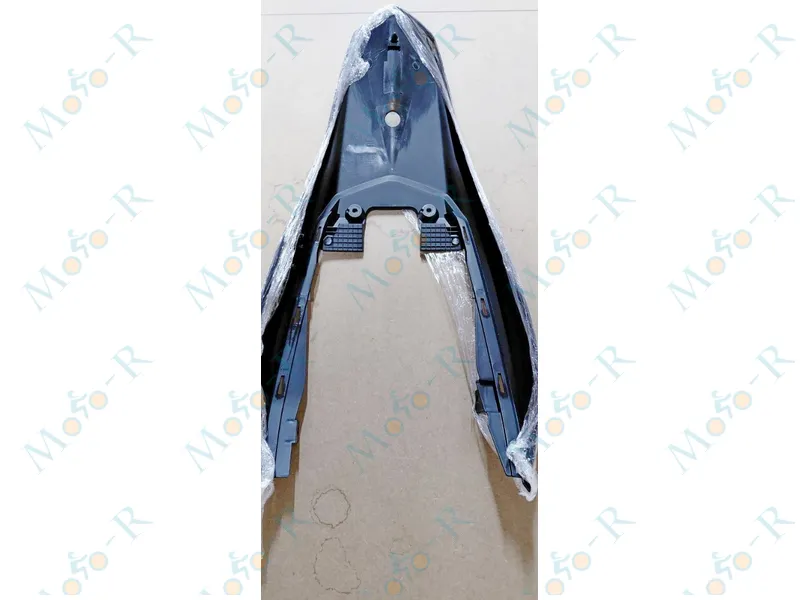 Фото 4 - Loncin LX250GY-3 Пластик-задний под фонарь, чёрный