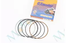  Кільця поршневі GY-6 160cc 58,5мм STD GXmotor