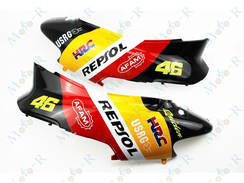 Фото 3 - Honda DIO AF-34 пластик - к-кт крашеные 5 деталей, TUNING