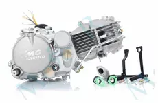 Двигун 1P60FMK 160cc, механіка, без електростартеру 