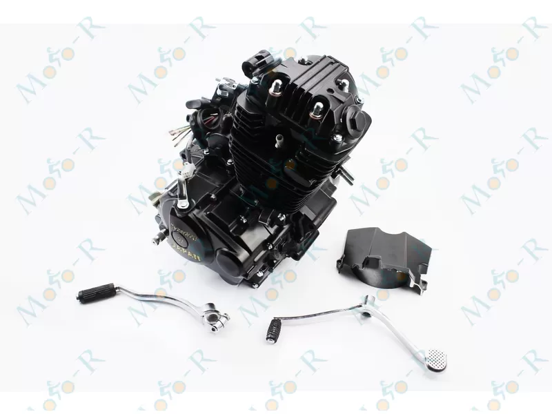 Фото 4 - Двигатель мотоциклетный в сборе CB-250cc 169FMM-ZC