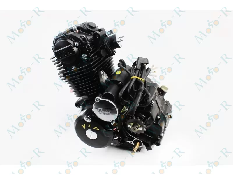 Фото 6 - Двигатель мотоциклетный в сборе CB-250cc 169FMM-ZC
