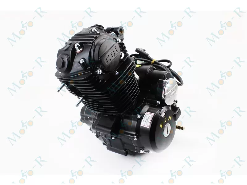 Фото 2 - Двигатель мотоциклетный в сборе CB-250cc 169FMM-ZC
