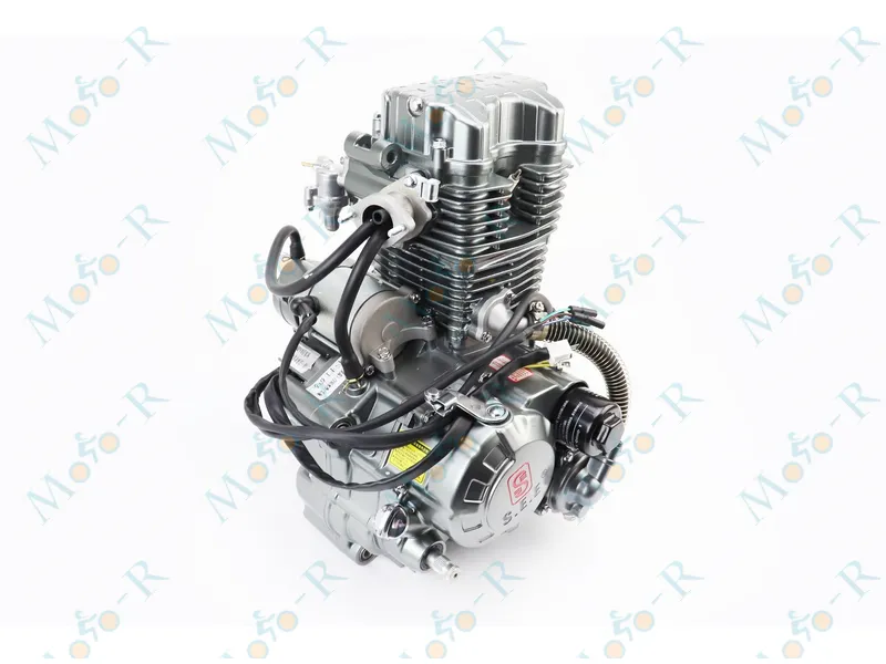 Фото 5 - Двигатель   мотоциклетный в сборе CGT-250cc (водяное охлаждение)