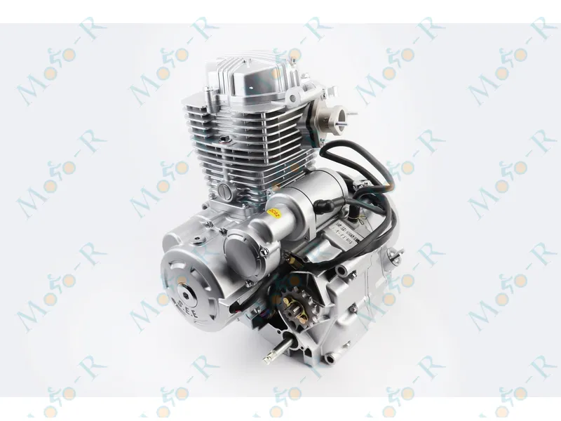 Фото 3 -  Двигун мотоциклетний у зборі CG-150cc