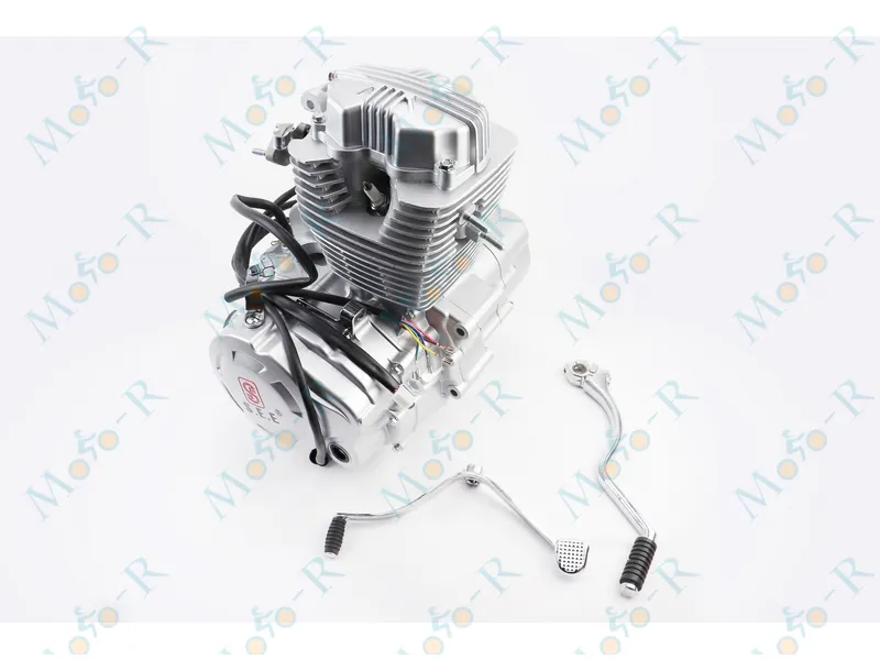 Фото 2 -  Двигун мотоциклетний у зборі CG-150cc