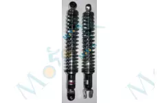 Амортизатор (пара) GY6, DIO ZX 330mm, стандартні, м'які NDT