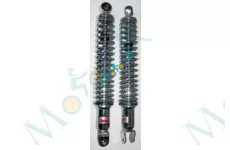 Амортизатор (пара) GY6, DIO ZX 330mm, м'які NDT