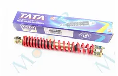 Амортизатор задній GY6/Honda - 315мм*d41мм (втулка 10мм/вилка 8мм), червоний TATA