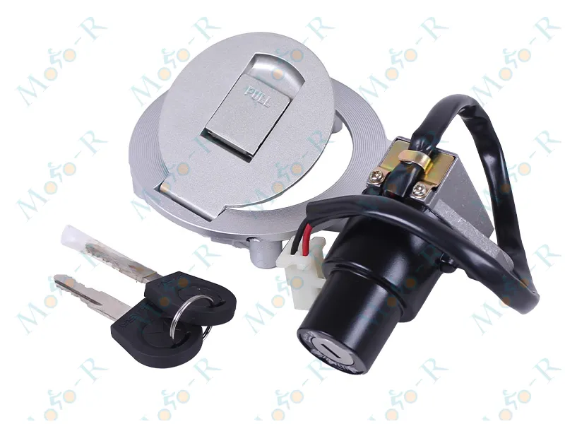 Фото 2 - Замок запалювання (комплект) Shineray XY250GY-6B