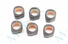 Ролики варіатора   Suzuki   17x12 - 6,0г, Тюнінг  D-форма 6шт, 