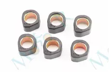 Ролики варіатора   Suzuki   17x12 - 6,0г, Тюнінг  D-форма 6шт, 