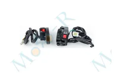 Блок кнопок на кермі лівий+правий, пара, Shineray XY200/250GY-9А