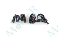 Блок кнопок на кермі лівий+правий, пара, Shineray XY200/250GY-9А