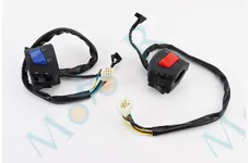Блоки кнопок (пара) Musstang MT150-5/Viper ZS-125J/Viper ZS-150J (MUS)